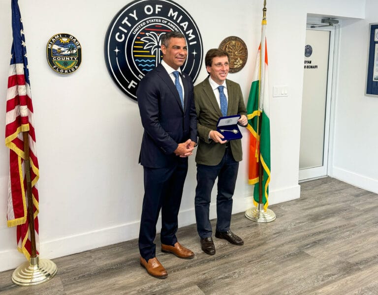 Almeida presenta en Miami las fortalezas de Madrid como destino global para invertir