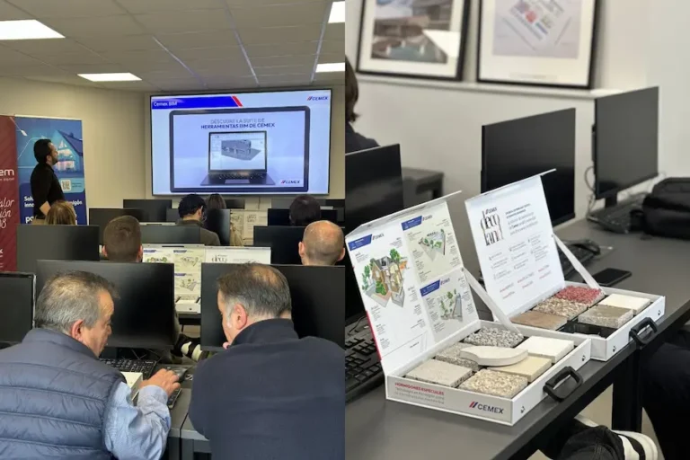 Cemex lanza su software BIM en España para arquitectos, ingenieros y contratistas