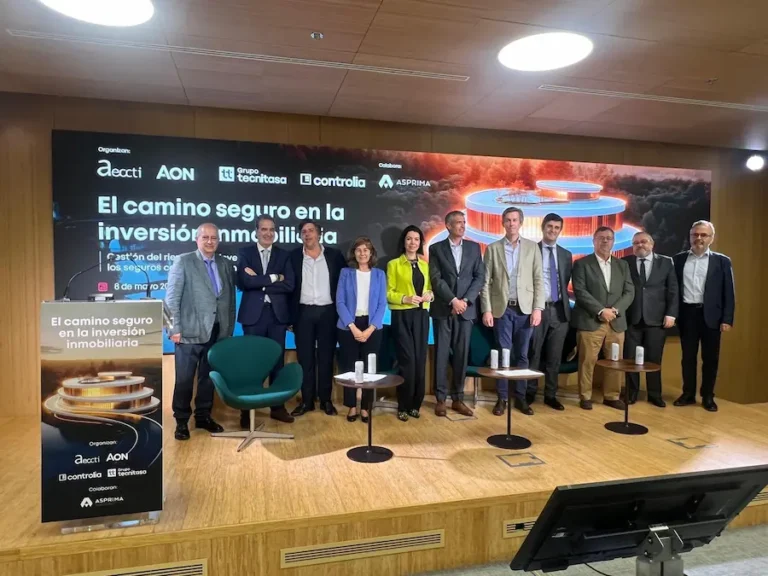 Los inversores inmobiliarios piden al sector asegurador productos adaptados a las nuevas necesidades del mercado