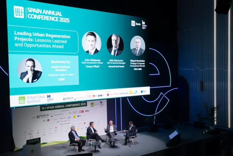 El sector inmobiliario dibuja en la ULI Spain Annual Conference el futuro de las ciudades