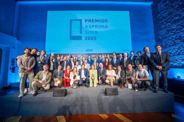 Los premios ASPRIMA-SIMA reconocen la excelencia y la innovación del sector inmobiliario