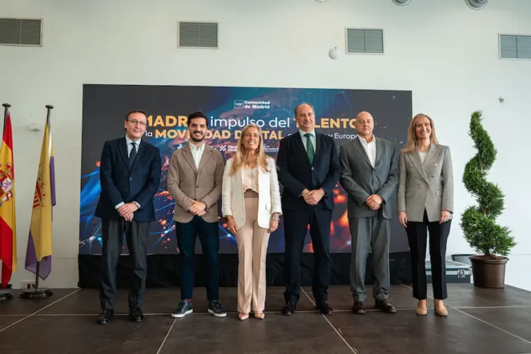 Madrid afianza su liderazgo tecnológico europeo con la jornada “Madrid, Impulso del Talento y la Movilidad Digital”