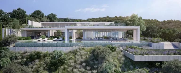 La arquitectura del futuro conquista Sotogrande: Villa VIDA, el nuevo icono de la bioarquitectura residencial creado por ARK Architects