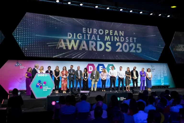 Innovación exponencial y sostenibilidad brillan en los Digital Mindset Awards 2025