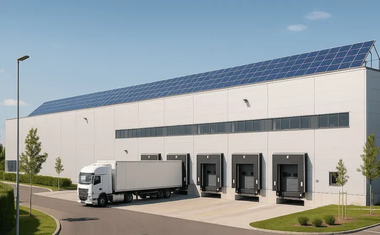 El sector logístico lidera la transformación del mercado inmobiliario europeo