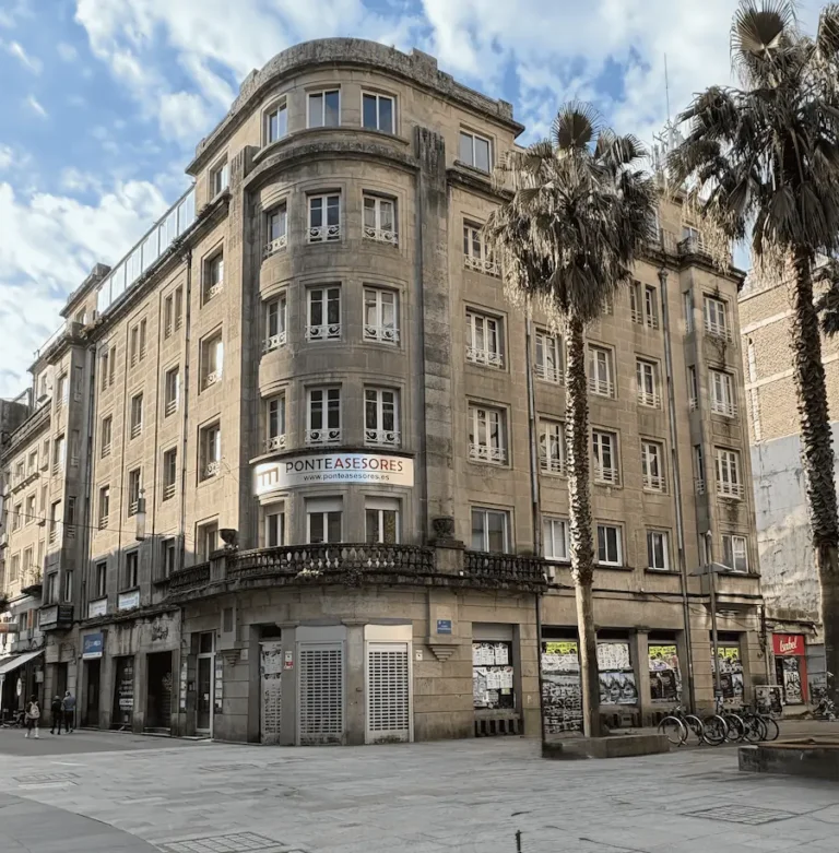 Culmia invertirá 15 millones de euros en el desarrollo de un edificio emblemático en el centro de Pontevedra
