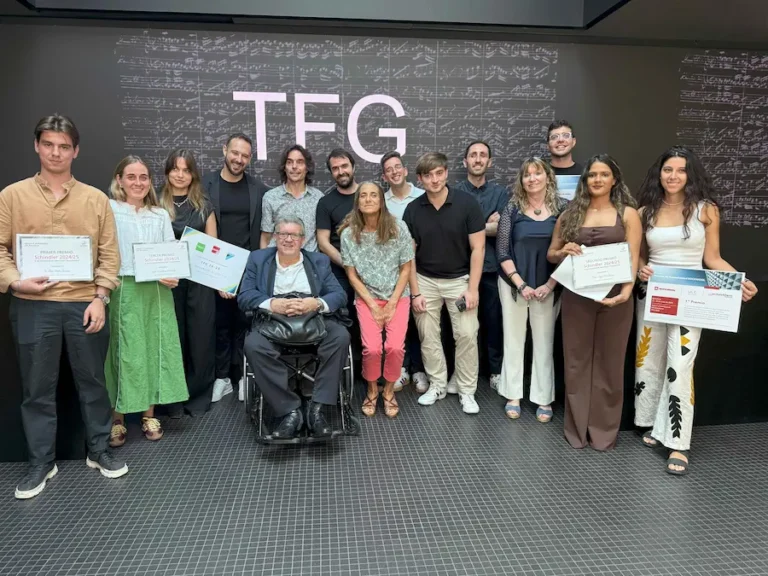 UIC Barcelona presenta nuevas formas creativas de diseño arquitectónico