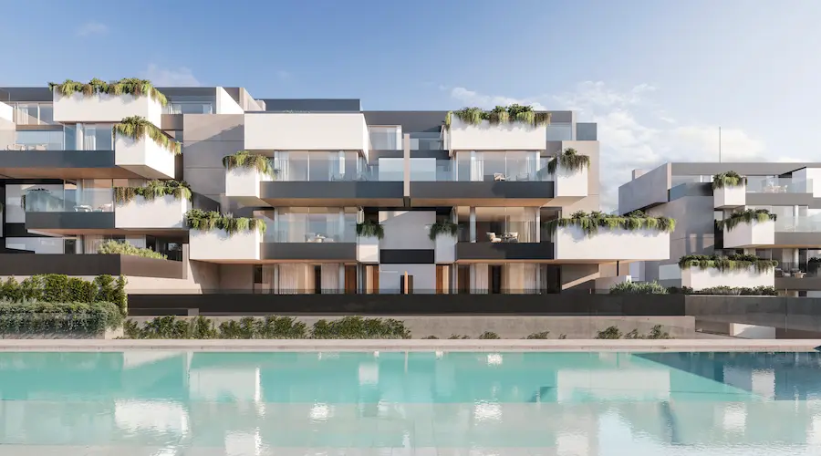 Culmia Virere Aqua_1 Culmia firma una alianza de coinversión con Invesco y SPREA para un proyecto premium en La Solana de Madrid con una inversión conjunta de 100 millones