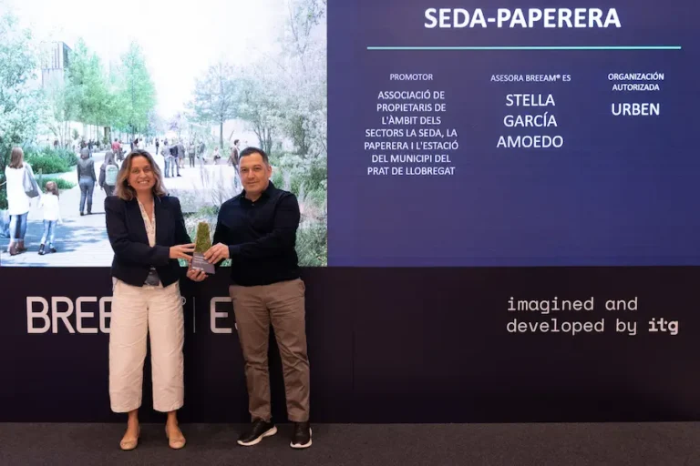 BREEAM ENTREGA SUS PREMIOS A LOS PROYECTOS DE CONSTRUCCIÓN SOSTENIBLE MÁS DESTACADOS DE 2025