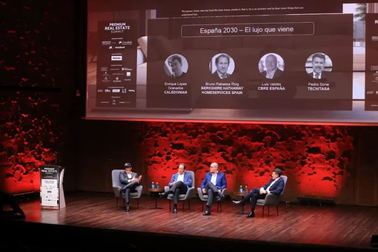 Auge del lujo inmobiliario en España impulsado por el capital internacional