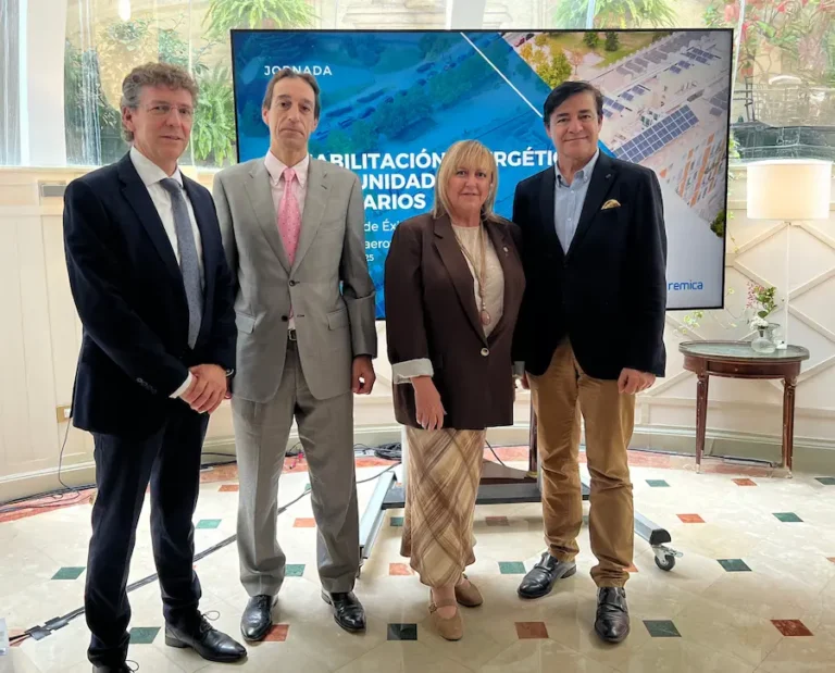 CAF Madrid y Remica impulsan la rehabilitación energética en comunidades de propietarios