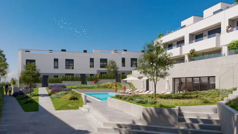 Culmia inicia las obras de su promoción Portonovo Sanxenxo