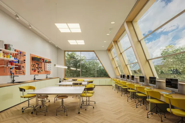 Iluminación educativa y neuroarquitectura