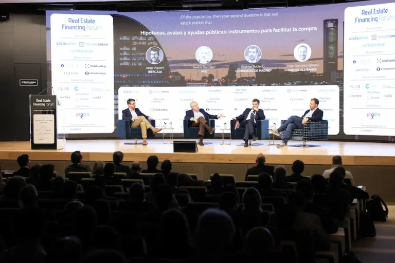 La falta de suelo bloquea la financiación residencial