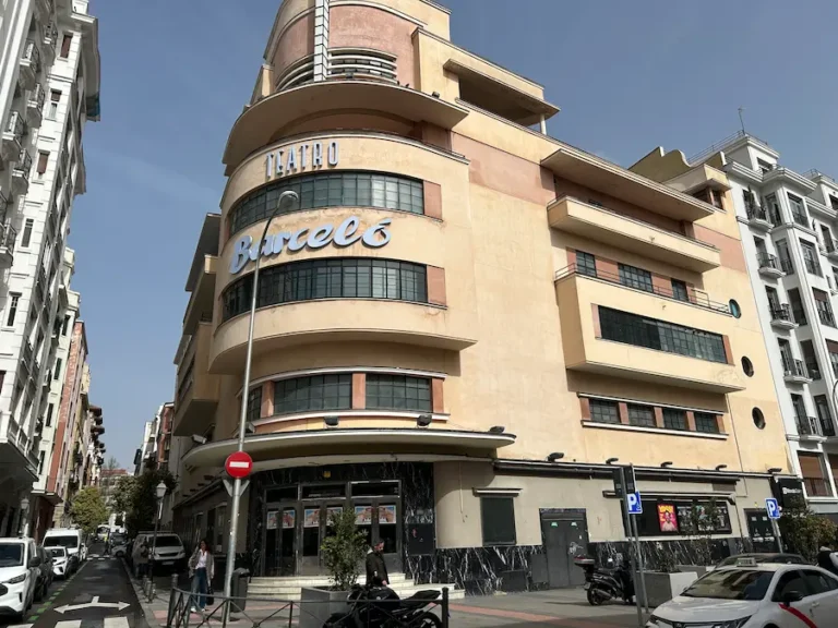 El Teatro Barceló sale al mercado con alto potencial inversor