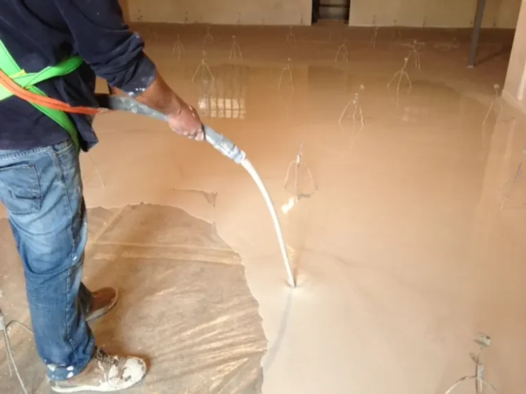 Los morteros autonivelantes mejoran la construcción actual