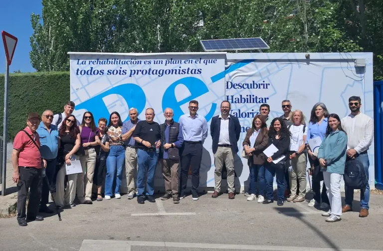 rehabilitación urbana en Aluche