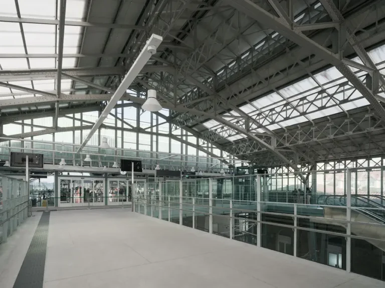 La ampliación de la estación Santiago de Compostela eleva su seguridad