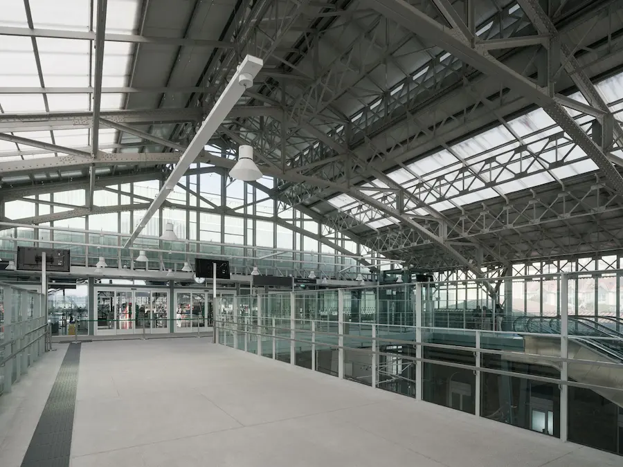 ampliación estación Santiago de Compostela seguridad