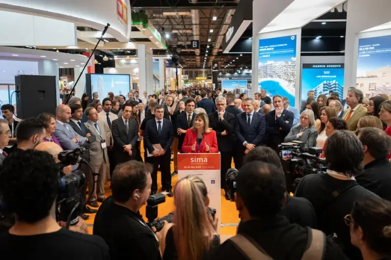 ASPRIMA alerta en SIMA 2026 sobre la caída de certificados de fin de obra en Madrid