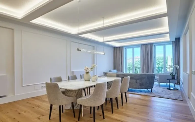 El lujo inmobiliario varía hasta un 30% según el tramo de cada calle en Madrid