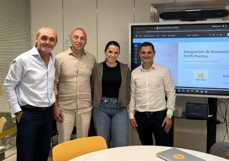 FAIN Puertas adquiere Kerymatic