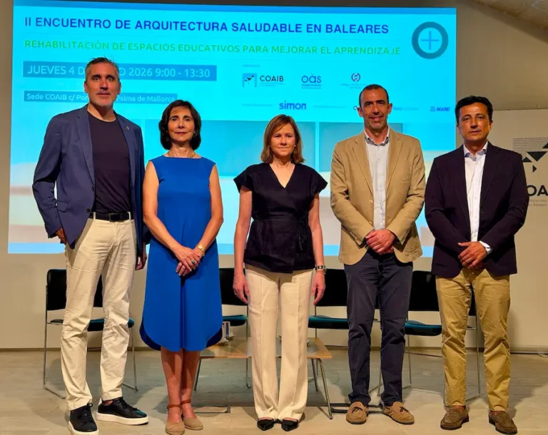 El Observatorio de Arquitectura Saludable presenta recomendaciones para centros educativos más saludables