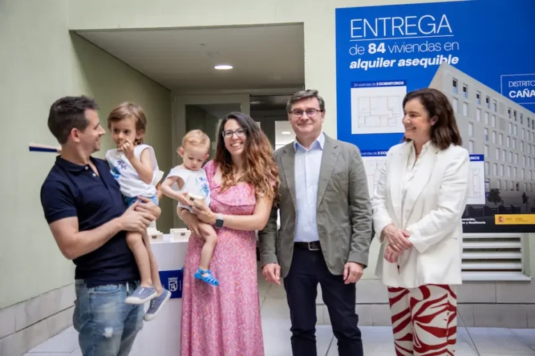 vivienda pública alquiler asequible Madrid